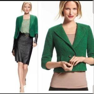 CAbi Green Blazer